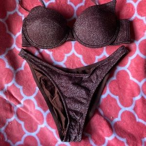 Triangl Jene Sparkle Set